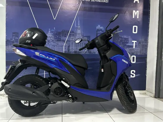 YAMAHA FLUO 125 HYBRID CONNECTED ABS YAMAHA FLUO 125 HYBRID CONNECTED ABS
