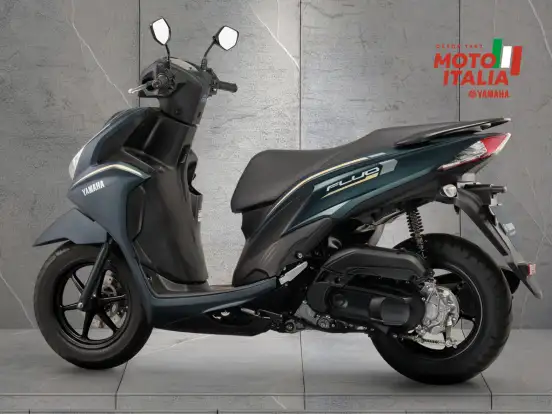 YAMAHA-FLUO 125 HYBRID CONNECTED ABS-2026