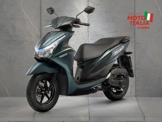 YAMAHA-FLUO 125 HYBRID CONNECTED ABS-2026
