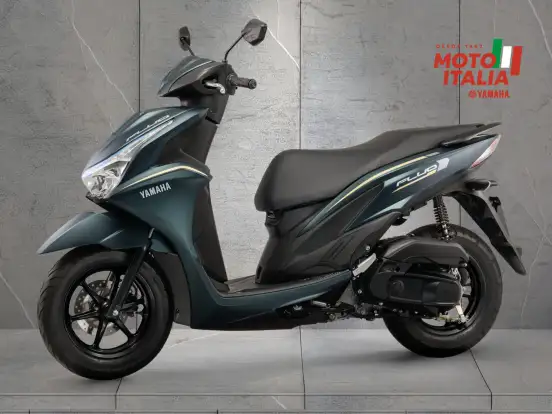 YAMAHA-FLUO 125 HYBRID CONNECTED ABS-2026