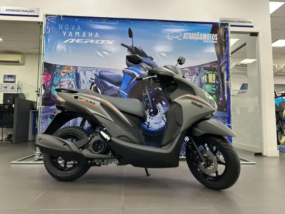 YAMAHA FLUO 125 HYBRID CONNECTED ABS YAMAHA FLUO 125 HYBRID CONNECTED ABS
