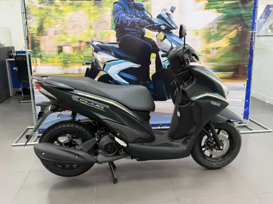 YAMAHA FLUO 125 HYBRID CONNECTED ABS YAMAHA FLUO 125 HYBRID CONNECTED ABS