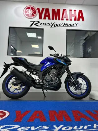 YAMAHA MT-03 CONNECTED ABS YAMAHA MT-03 CONNECTED ABS