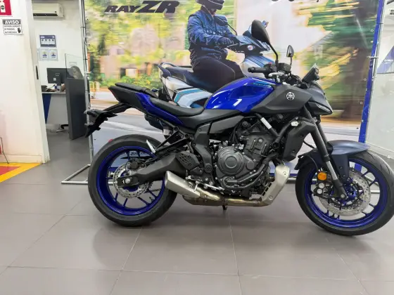 YAMAHA MT-07 CONNECTED ABS YAMAHA MT-07 CONNECTED ABS