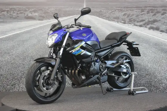 YAMAHA XJ6 N ABS YAMAHA XJ6 N ABS