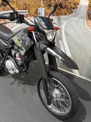 YAMAHA-XTZ 125 XE-2009