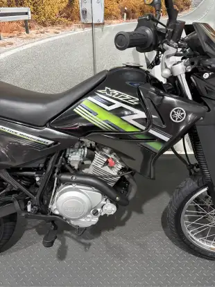 YAMAHA-XTZ 125 XE-2009