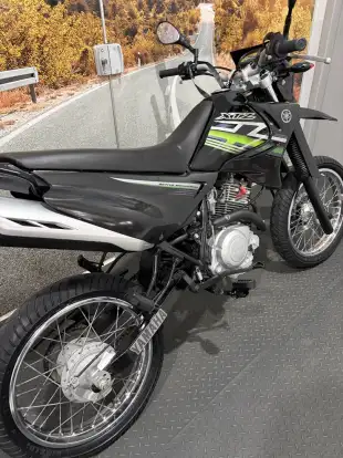YAMAHA-XTZ 125 XE-2009