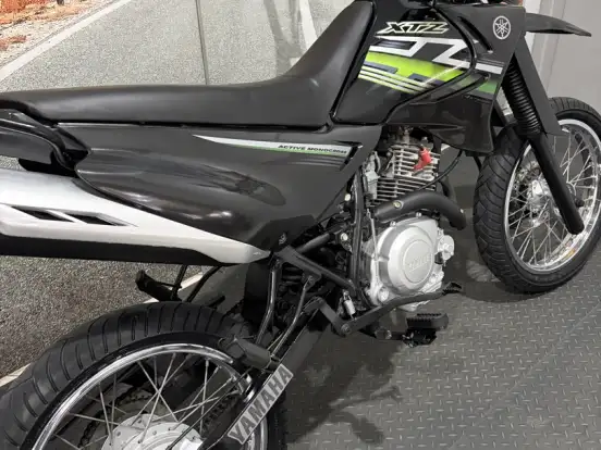 YAMAHA-XTZ 125 XE YAMAHA-XTZ 125 XE-2009