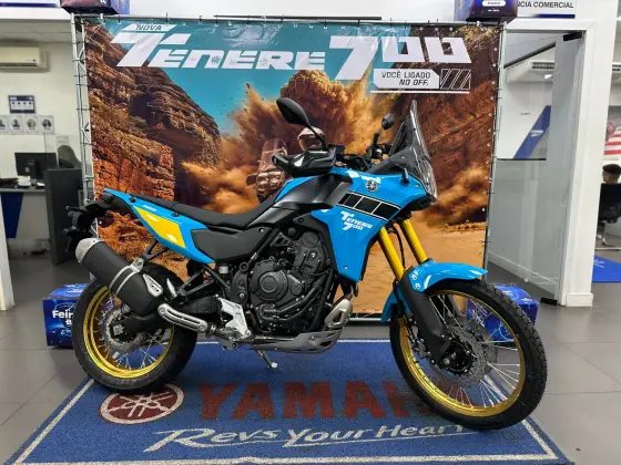 YAMAHA XTZ 700 TÉNÉRÉ YAMAHA XTZ 700 TÉNÉRÉ