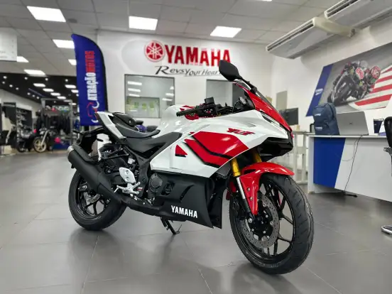 YAMAHA-YZF R3 ABS CONNECTED 70th ANNIVERSARY YAMAHA-YZF R3 ABS CONNECTED 70th ANNIVERSARY-2026