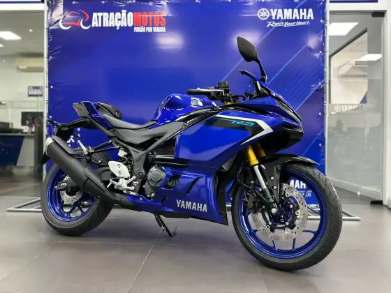 YAMAHA YZF R3 ABS CONNECTED YAMAHA YZF R3 ABS CONNECTED