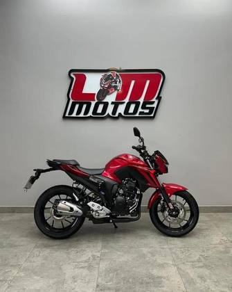 YAMAHA FZ25 FAZER CONNECTED ABS 
