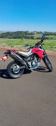 YAMAHA-XT 660R-2013