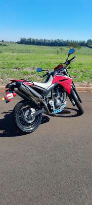 YAMAHA-XT 660R-2013