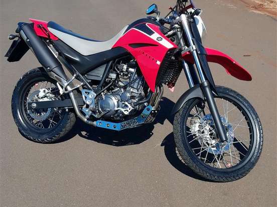 YAMAHA-XT 660R YAMAHA-XT 660R-2013