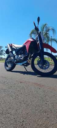 YAMAHA-XT 660R-2013