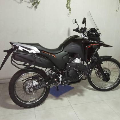YAMAHA XTZ 250 LANDER CONNECTED 