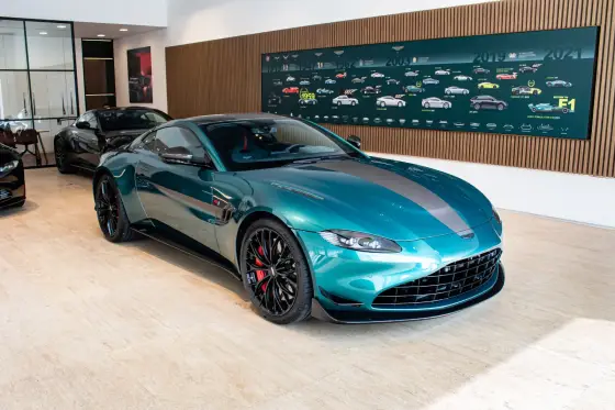 ASTON MARTIN VANTAGE 4.0 V8 TURBO GASOLINA F1 EDITION COUPÉ AUTOMÁTICO ASTON MARTIN VANTAGE 4.0 V8 TURBO GASOLINA F1 EDITION COUPÉ AUTOMÁTICO