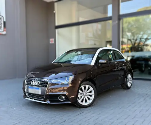 AUDI A1 1.4 TFSI ATTRACTION 16V 122CV GASOLINA 2P AUTOMÁTICO