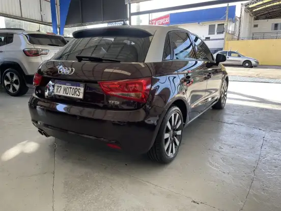 AUDI-A1-1.4 TFSI SPORTBACK ATTRACTION 16V 122CV GASOLINA 4P S-TRONIC AUDI-A1-2012