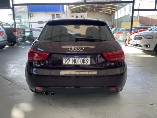 AUDI-A1-1.4 TFSI SPORTBACK ATTRACTION 16V 122CV GASOLINA 4P S-TRONIC AUDI-A1-2012