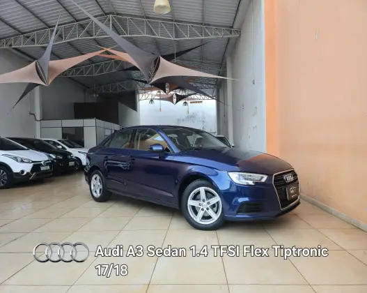 AUDI A3 1.4 TFSI SEDAN ATTRACTION 16V FLEX 4P TIPTRONIC AUDI A3 1.4 TFSI SEDAN ATTRACTION 16V FLEX 4P TIPTRONIC