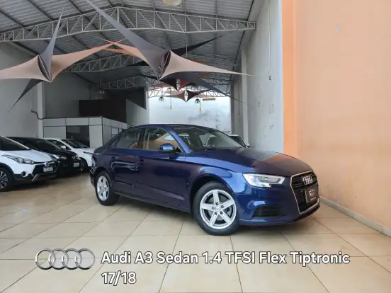 AUDI-A3-1.4 TFSI SEDAN ATTRACTION 16V FLEX 4P TIPTRONIC AUDI-A3-2017