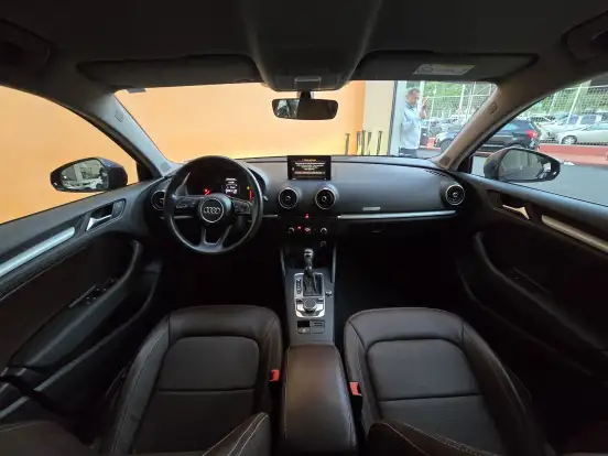 AUDI-A3-1.4 TFSI SEDAN ATTRACTION 16V FLEX 4P TIPTRONIC AUDI-A3-2017