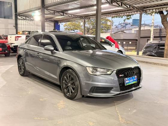 AUDI A3 1.4 TFSI SEDAN ATTRACTION 16V GASOLINA 4P S-TRONIC