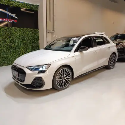 AUDI A3 2.0 40 TFSI GASOLINA SPORTBACK PERFORMANCE BLACK S-TRONIC AUDI A3 2.0 40 TFSI GASOLINA SPORTBACK PERFORMANCE BLACK S-TRONIC