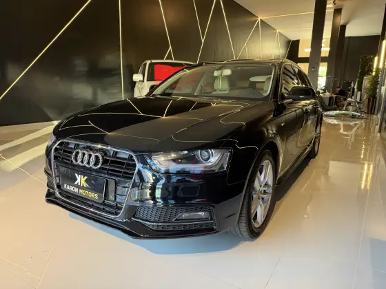 AUDI A4 1.8 TFSI AMBIENTE AVANT GASOLINA 4P MULTITRONIC