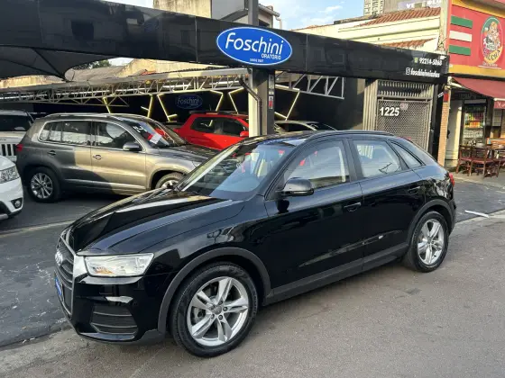 AUDI Q3 1.4 TFSI AMBIENTE GASOLINA 4P S TRONIC AUDI Q3 1.4 TFSI AMBIENTE GASOLINA 4P S TRONIC