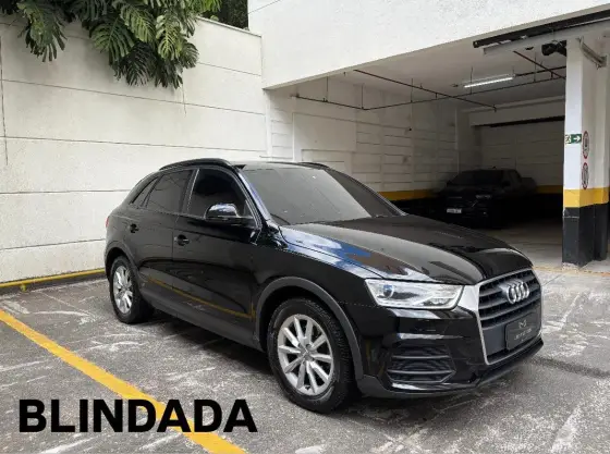 AUDI Q3 1.4 TFSI ATTRACTION FLEX 4P S TRONIC AUDI Q3 1.4 TFSI ATTRACTION FLEX 4P S TRONIC