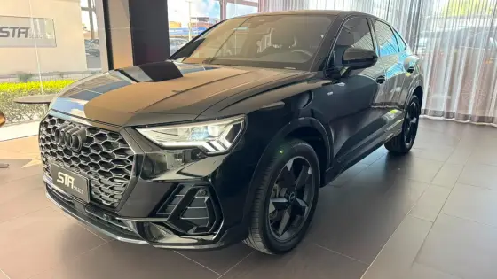 AUDI Q3 2.0 40 TFSI GASOLINA PERFORMANCE BLACK QUATTRO TIPTRONIC AUDI Q3 2.0 40 TFSI GASOLINA PERFORMANCE BLACK QUATTRO TIPTRONIC