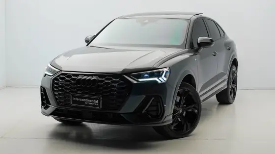 AUDI Q3 2.0 40 TFSI GASOLINA SPORTBACK PERFORMANCE BLACK PLUS QUATTRO TIPTRONIC AUDI Q3 2.0 40 TFSI GASOLINA SPORTBACK PERFORMANCE BLACK PLUS QUATTRO TIPTRONIC