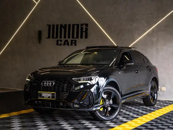 AUDI Q3 2.0 40 TFSI GASOLINA SPORTBACK PERFORMANCE BLACK QUATTRO TIPTRONIC AUDI Q3 2.0 40 TFSI GASOLINA SPORTBACK PERFORMANCE BLACK QUATTRO TIPTRONIC