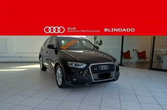 AUDI Q3 2.0 TFSI AMBITION QUATTRO 4P GASOLINA S TRONIC