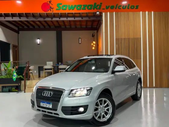 AUDI Q5 2.0 TFSI AMBIENTE 16V 211CV GASOLINA 4P AUTOMÁTICO AUDI Q5 2.0 TFSI AMBIENTE 16V 211CV GASOLINA 4P AUTOMÁTICO