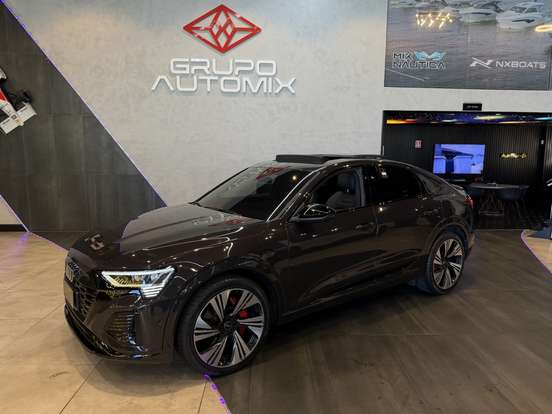 AUDI-Q8 E-TRON-55 ELÉTRICO SPORTBACK PERFORMANCE BLACK QUATTRO AUDI-Q8 E-TRON-2023