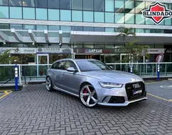 AUDI RS6 4.0 AVANT V8 32V BI-TURBO GASOLINA 4P TIPTRONIC AUDI RS6 4.0 AVANT V8 32V BI-TURBO GASOLINA 4P TIPTRONIC