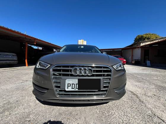 AUDI A3 1.4 TFSI SPORTBACK 16V GASOLINA 4P S-TRONIC
