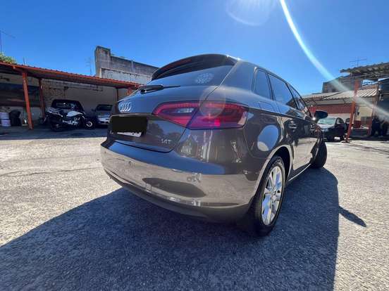 AUDI-A3-1.4 TFSI SPORTBACK 16V GASOLINA 4P S-TRONIC AUDI-A3-2014