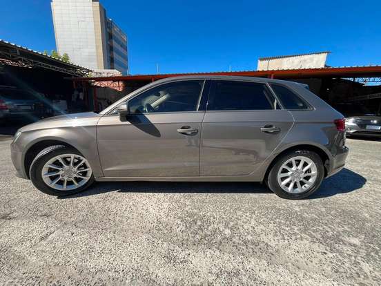 AUDI-A3-1.4 TFSI SPORTBACK 16V GASOLINA 4P S-TRONIC AUDI-A3-2014