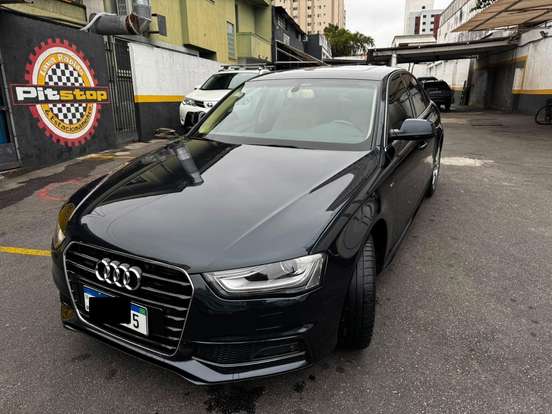 AUDI-A4-1.8 TFSI AMBIENTE GASOLINA 4P MULTITRONIC AUDI-A4-2015