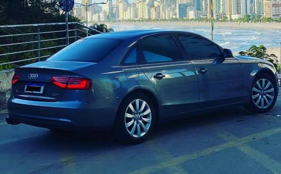 AUDI-A4-2.0 TFSI AMBIENTE 183CV GASOLINA 4P MULTITRONIC AUDI-A4-2013