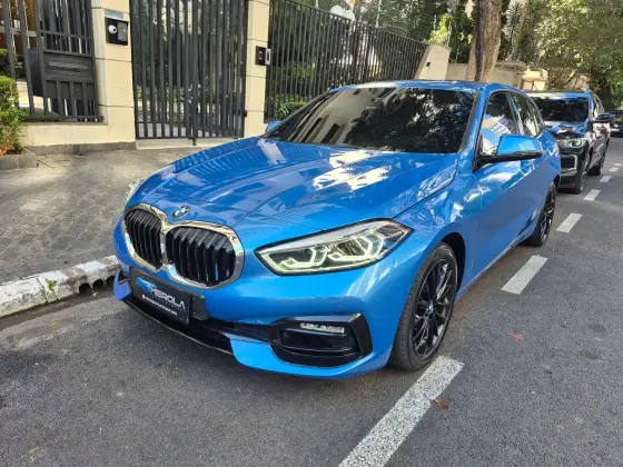 BMW 118i 1.5 12V GASOLINA SPORT GP STEPTRONIC BMW 118i 1.5 12V GASOLINA SPORT GP STEPTRONIC