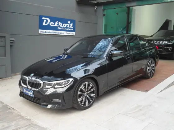 BMW 320i 2.0 16V TURBO FLEX GP AUTOMÁTICO