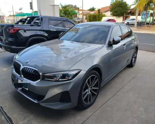 BMW 320i 2.0 16V TURBO FLEX GP AUTOMÁTICO BMW 320i 2.0 16V TURBO FLEX GP AUTOMÁTICO