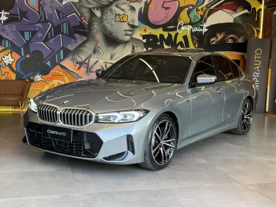 BMW 320i 2.0 16V TURBO FLEX M SPORT AUTOMÁTICO BMW 320i 2.0 16V TURBO FLEX M SPORT AUTOMÁTICO
